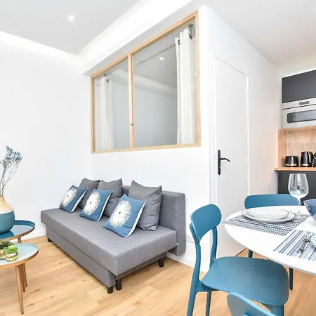 דירה Le Marais פריז