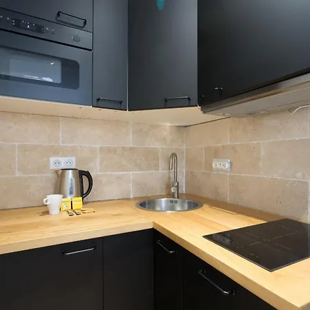 דירה Le Marais פריז