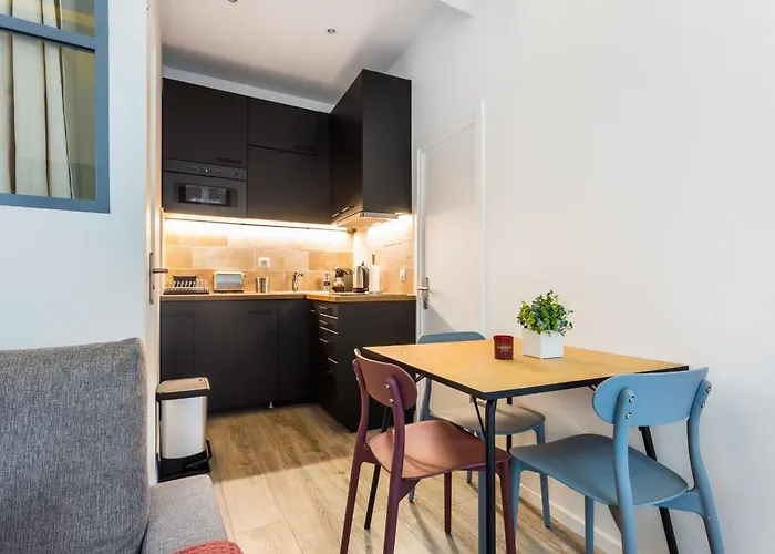 Le Marais Apartament *