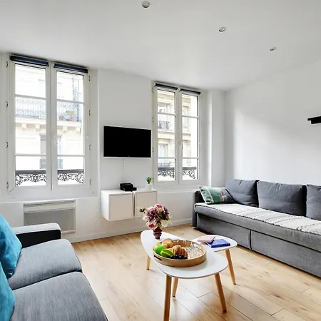 Apartman Le Marais Párizs