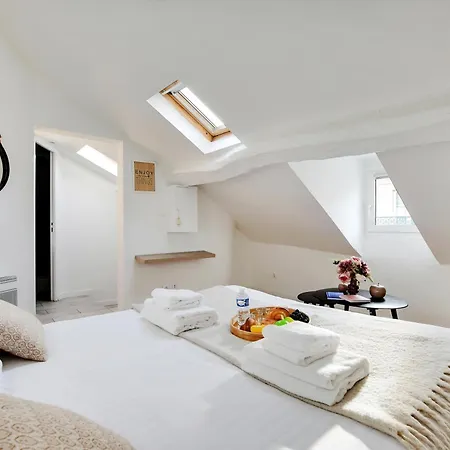 Le Marais Apartman Párizs