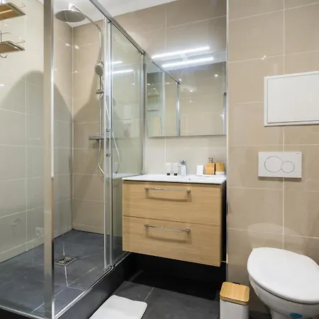 Apartman Le Marais Párizs